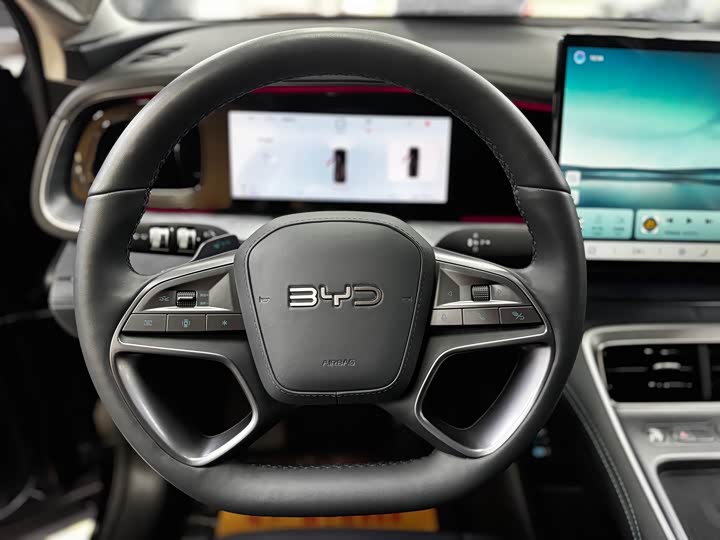 Фото 5 - BYD Sea Lion 07 DM-i Hybrid