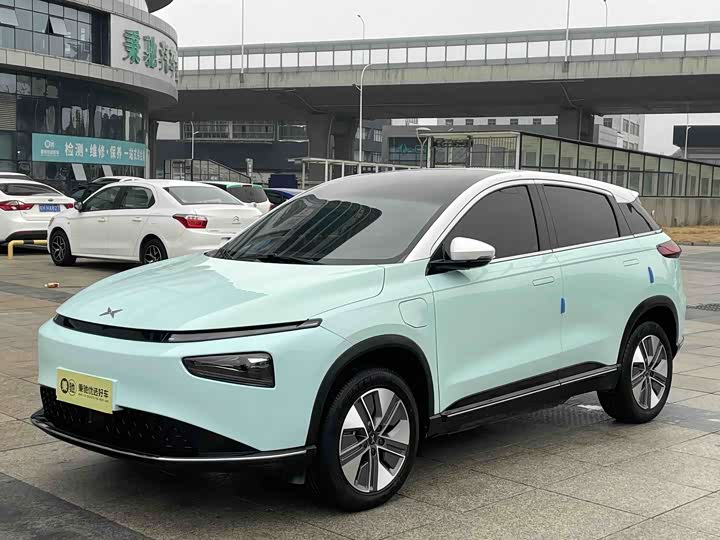 Фото 1 - XPeng G3