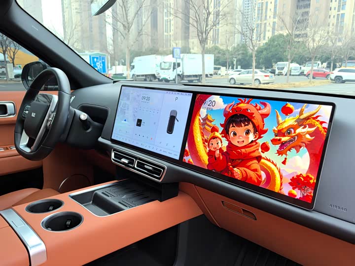 Фото 8 - LiXiang L9