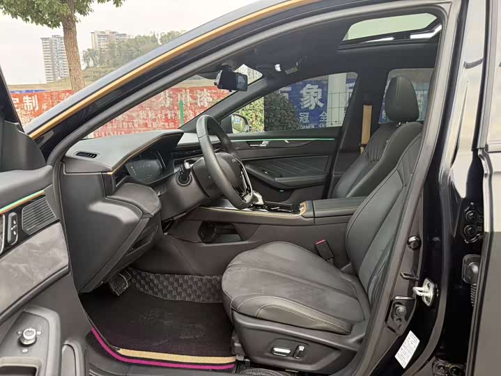 Фото 4 - Dongfeng Aeolus Yixuan Max