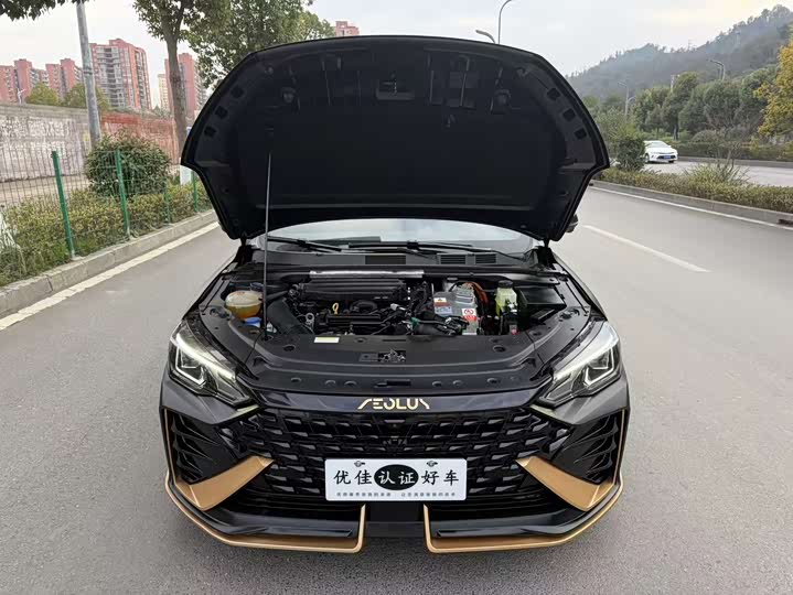 Фото 8 - Dongfeng Aeolus Yixuan Max