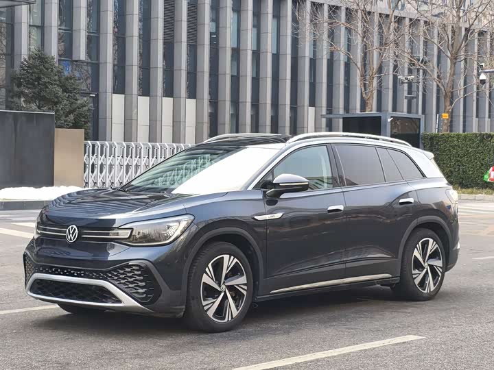 Фото 1 - Volkswagen ID.6 Crozz