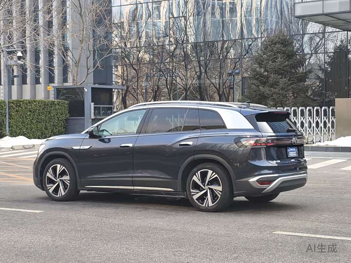 Фото 2 - Volkswagen ID.6 Crozz