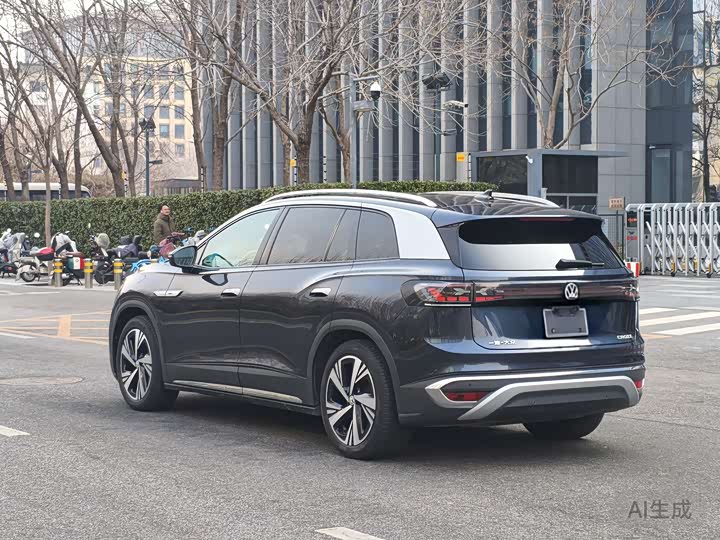 Фото 3 - Volkswagen ID.6 Crozz