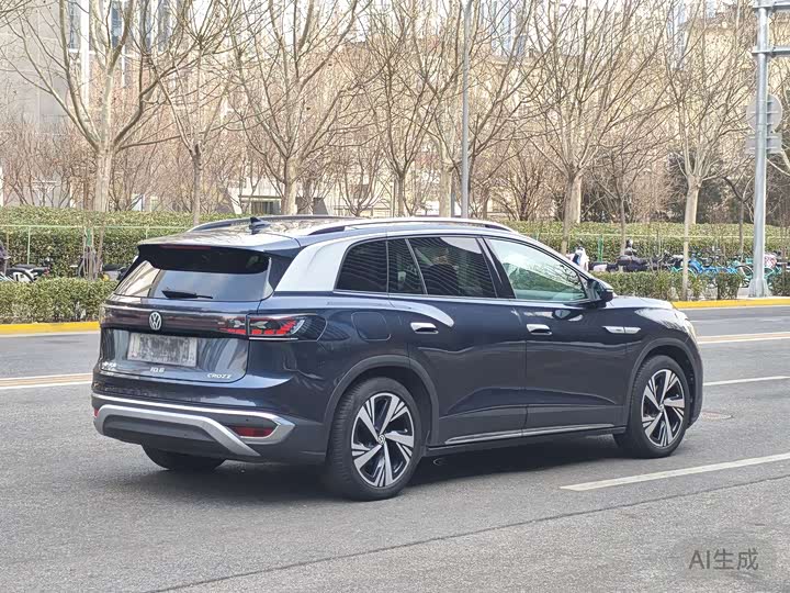 Фото 4 - Volkswagen ID.6 Crozz