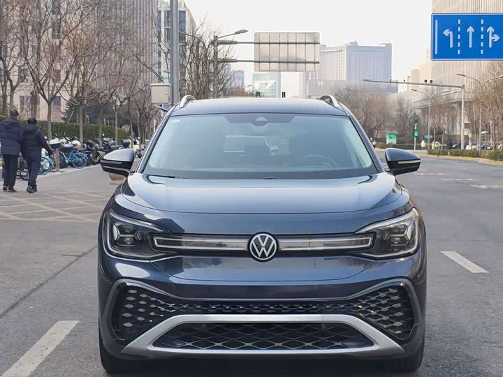 Фото 6 - Volkswagen ID.6 Crozz