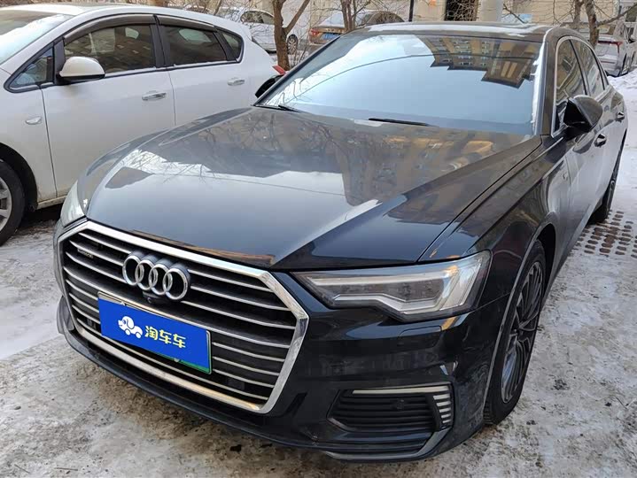 Фото 1 - Audi A6L Hybrid