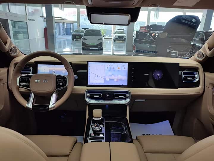 Фото 9 - BAIC Beijing BJ60 Hybrid