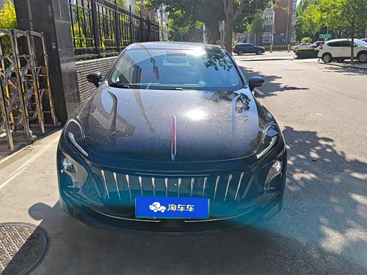 Фото 2 - Hongqi E-QM5