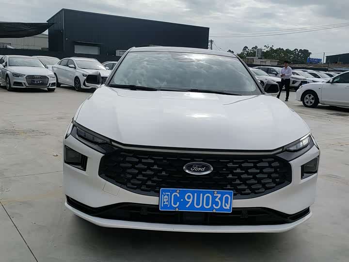 Фото 2 - Ford Mondeo