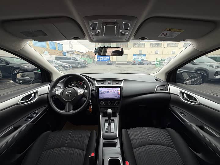 Фото 4 - Nissan Sylphy