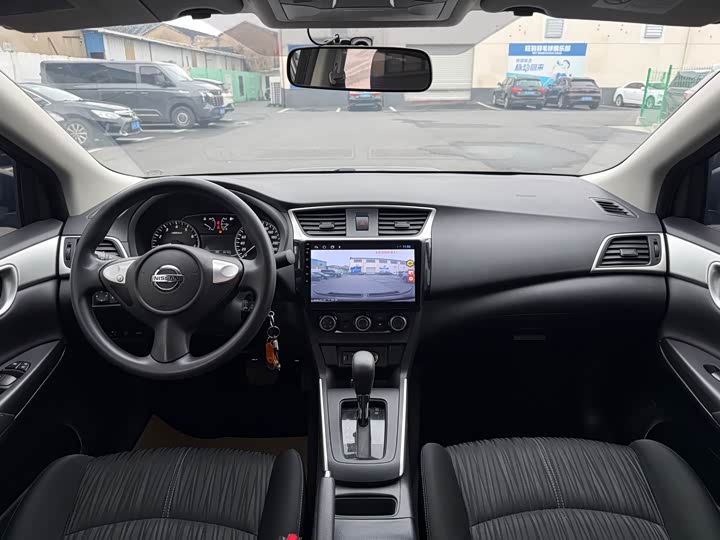 Фото 7 - Nissan Sylphy