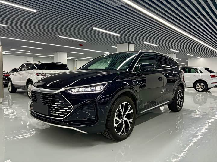 Фото 1 - BYD Tang Hybrid/EV