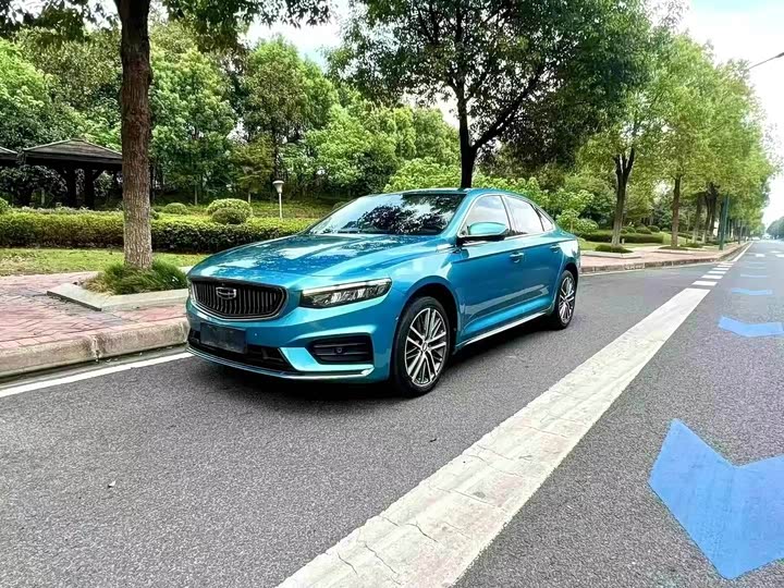 Фото 1 - Geely Preface