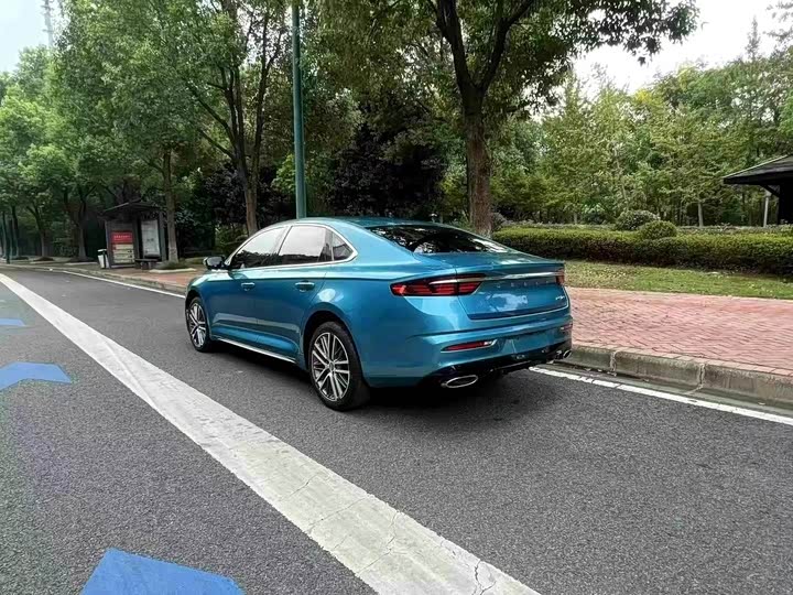 Фото 7 - Geely Preface