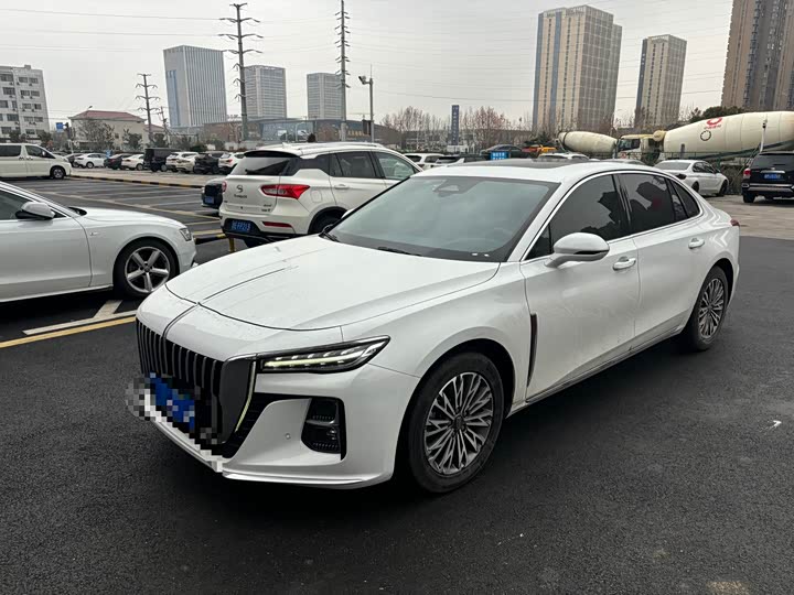 Фото 1 - Hongqi H5