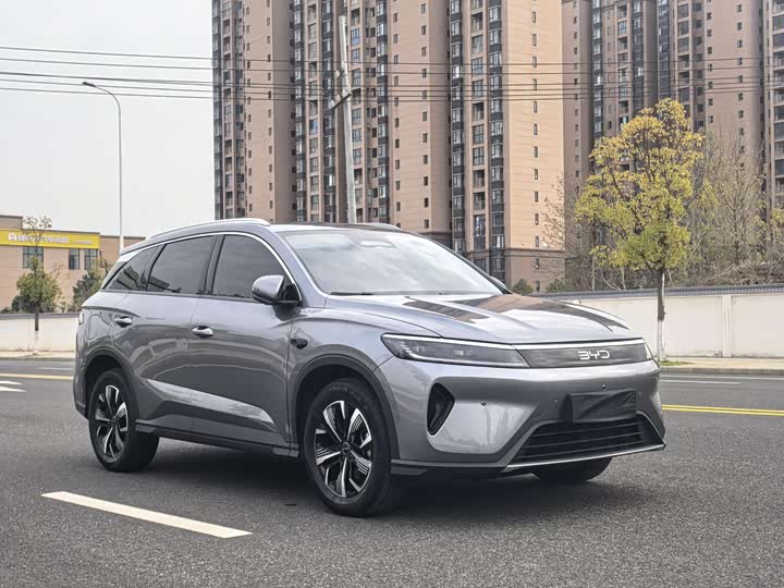 Фото 3 - BYD Sea Lion 05 DM-i Hybrid