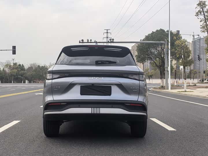 Фото 4 - BYD Sea Lion 05 DM-i Hybrid