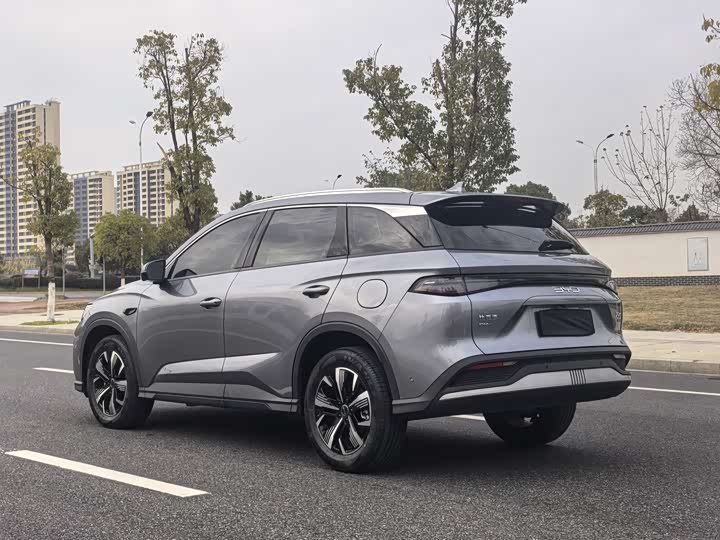 Фото 6 - BYD Sea Lion 05 DM-i Hybrid