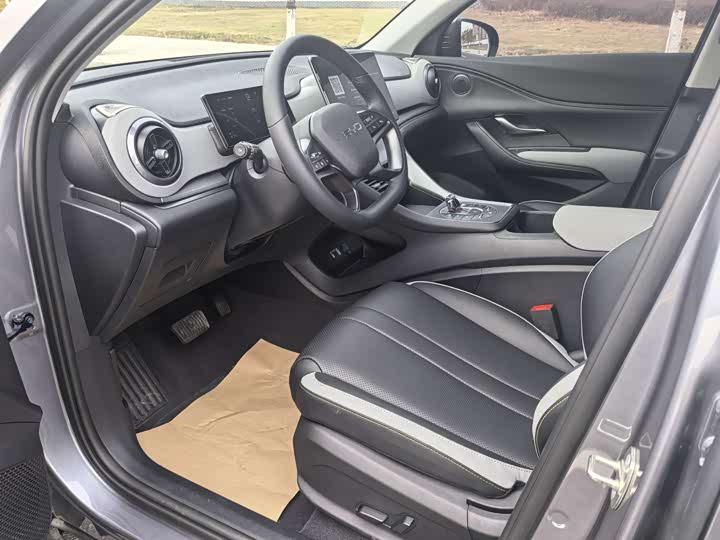 Фото 7 - BYD Sea Lion 05 DM-i Hybrid