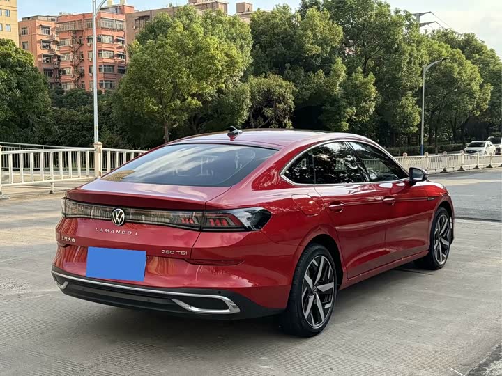 Фото 4 - Volkswagen Lamando L