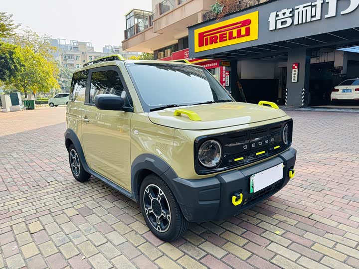 Фото 1 - Geely Galaxy Panda Mini