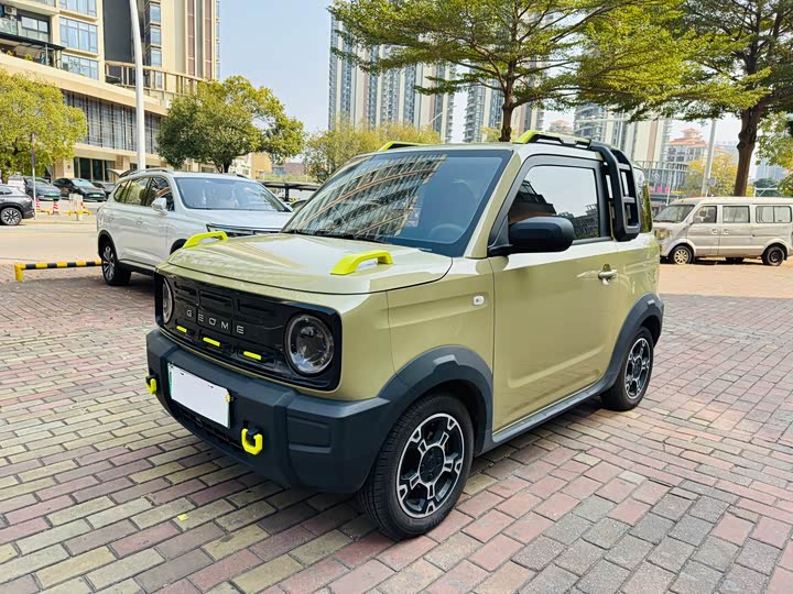 Фото 3 - Geely Galaxy Panda Mini