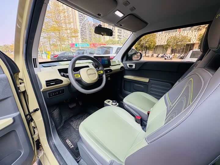 Фото 4 - Geely Galaxy Panda Mini
