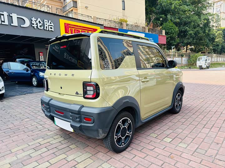 Фото 7 - Geely Galaxy Panda Mini