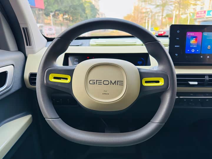 Фото 8 - Geely Galaxy Panda Mini