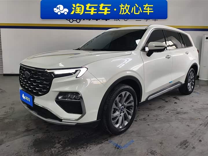 Фото 1 - Ford Equator