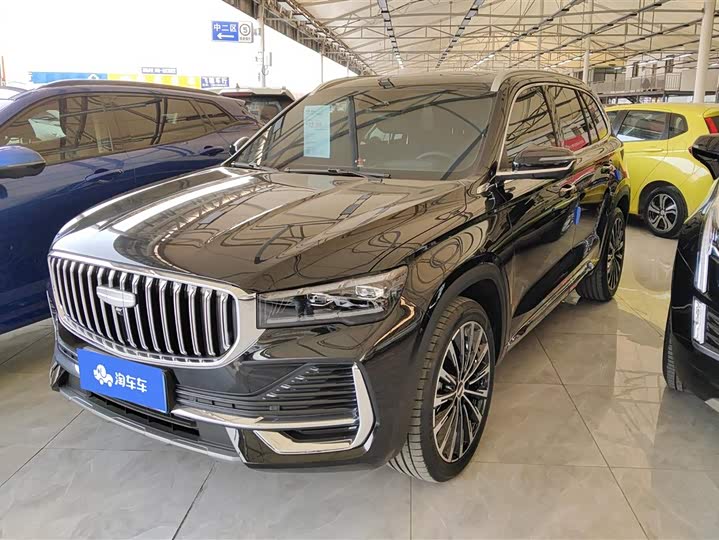 Фото 1 - Geely Monjaro