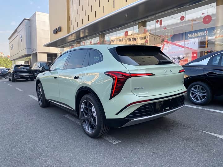 Фото 5 - Hongqi EHS5 (Tiangong 06)