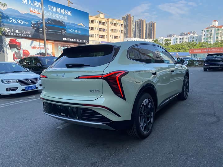 Фото 7 - Hongqi EHS5 (Tiangong 06)