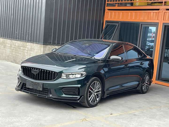 Фото 1 - Geely Preface