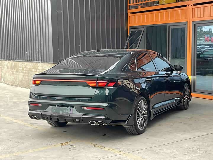 Фото 7 - Geely Preface