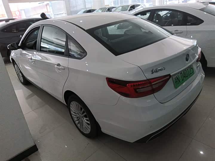 Фото 5 - Dongfeng Forthing S50 EV