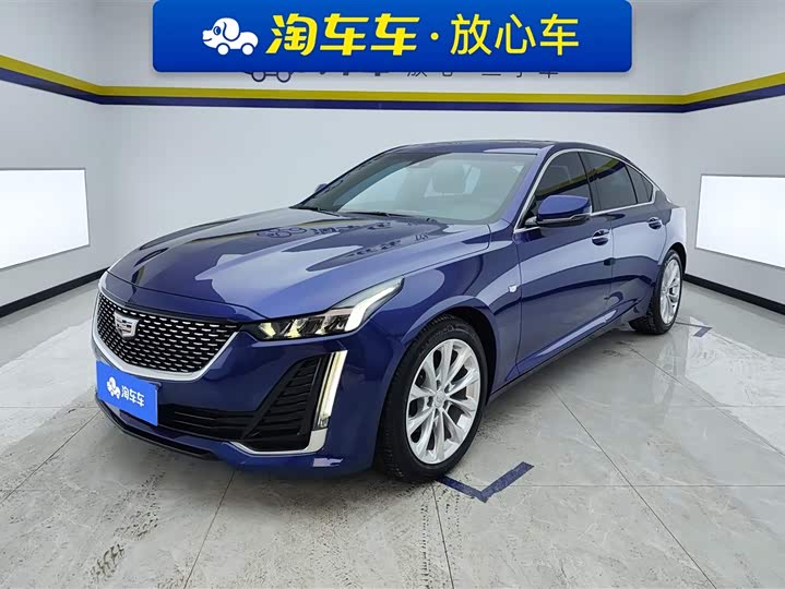 Фото 1 - Cadillac CT5