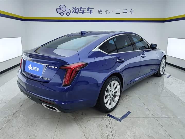 Фото 3 - Cadillac CT5