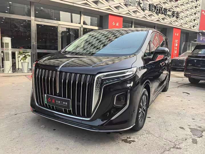 Фото 1 - Hongqi HQ9 Hybrid