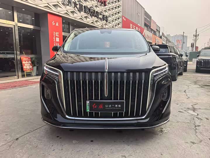 Фото 3 - Hongqi HQ9 Hybrid