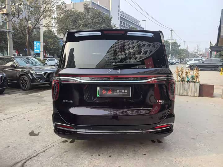 Фото 4 - Hongqi HQ9 Hybrid