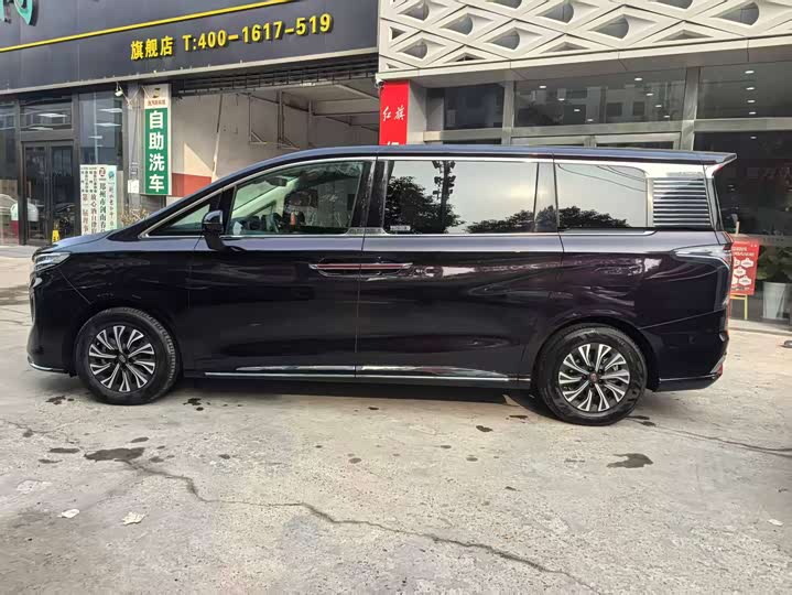 Фото 7 - Hongqi HQ9 Hybrid