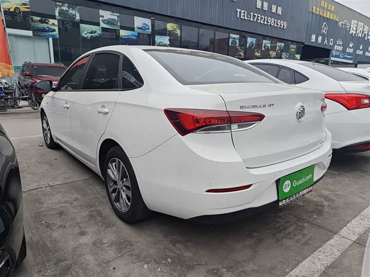 Фото 5 - Buick Excelle GT