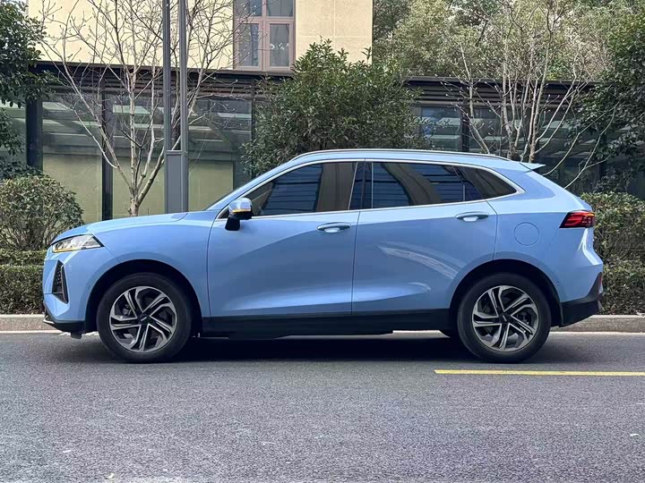 Фото 3 - Wey Macchiato DHT Hybrid