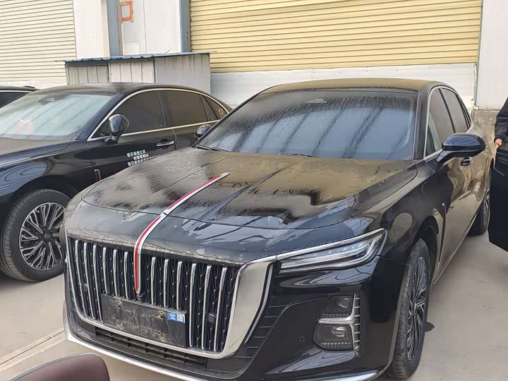 Фото 1 - Hongqi H5