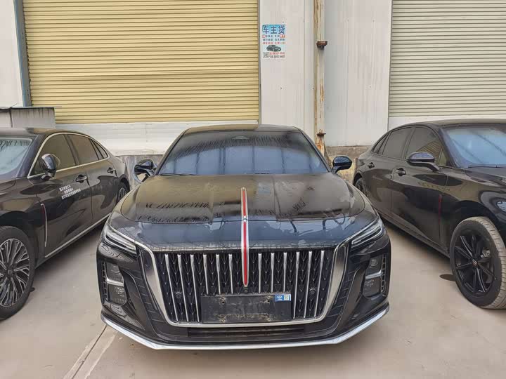 Фото 2 - Hongqi H5