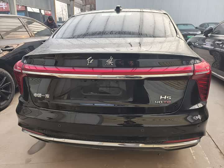 Фото 9 - Hongqi H5