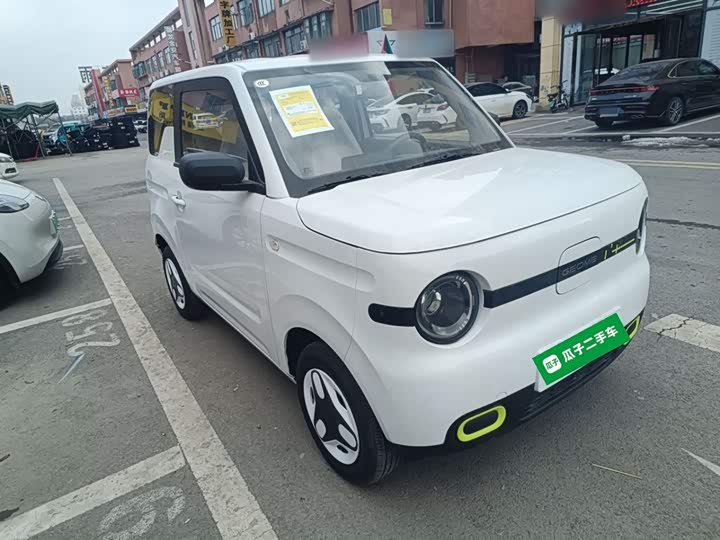 Фото 4 - Geely Galaxy Panda Mini