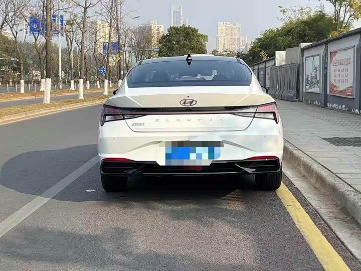 Фото 8 - Hyundai Elantra N line